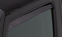 Auto Ventshade 32071 Ventshade With Smooth Black Finish 2-Piece Set For 1983-1992 Ford Ranger 1984-1990 Bronco II