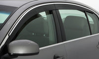 Auto Ventshade 794033 Low Profile Ventvisor Side Window Deflector With Chrome Trim 4-Piece Set For 2020-2022 Hyundai Sonata