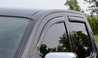 Auto Ventshade 194704 In-Channel Ventvisor Side Window Deflector 4-Piece Set For 2022-2023 Toyota Tundra Double Cab