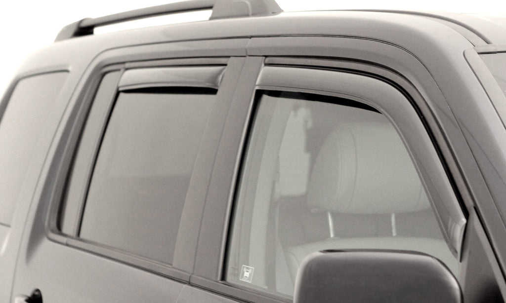 Auto Ventshade 194860 In-Channel Ventvisor Side Window Deflector 4-Piece Set For 2016-2018 Lincoln MKX