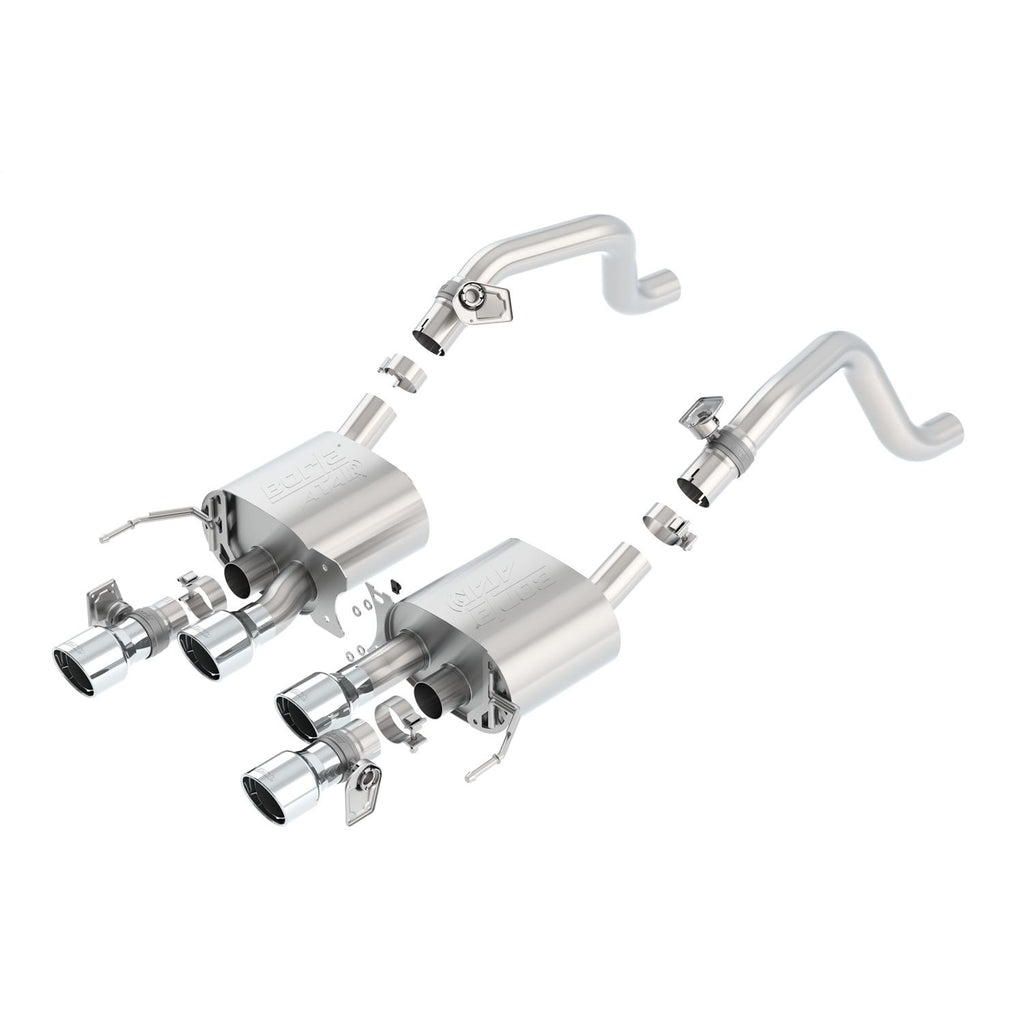 Borla 11856 | Borla Axle-Back Exhaust System - ATAK