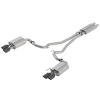 Borla 1014045BC | Borla Cat-Back Exhaust System for 2018-2020 Ford Mustang V8 5.0L With Active Valve Exhaust ECE approved