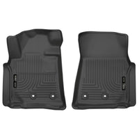 Husky Liners 13091 | Husky Liners Front Floor Liners, Fits 13-17 LAND CRUISER/LX570 WEATHERBEATER SERIES BLACK