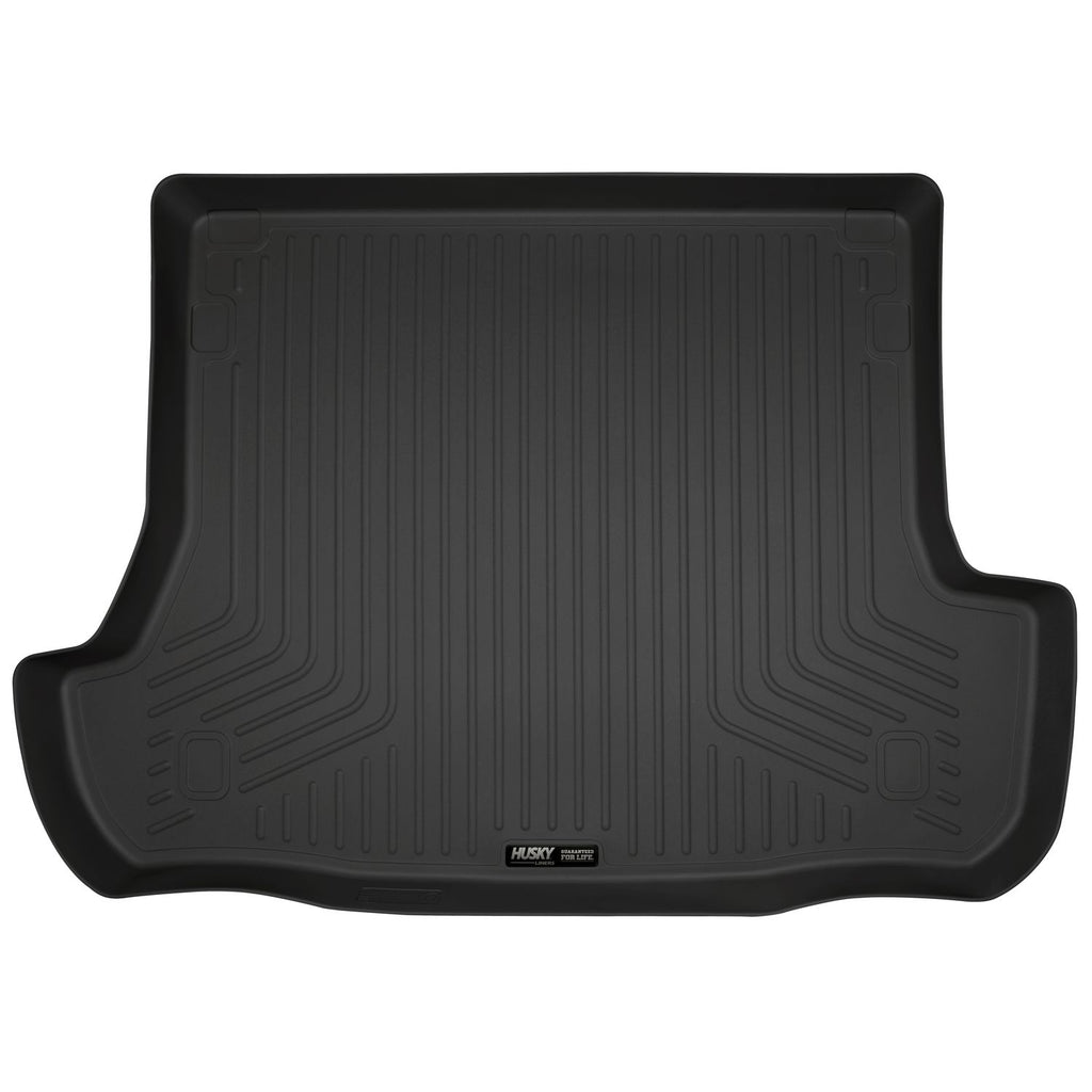 Husky Liners 25741 | Husky Liners Cargo Liner, Fits 10-C 4RUNNER W/3RD ROW SEATING (FOLDED FLAT) WEATHERBEATER REAR CARGO LINER BLAC