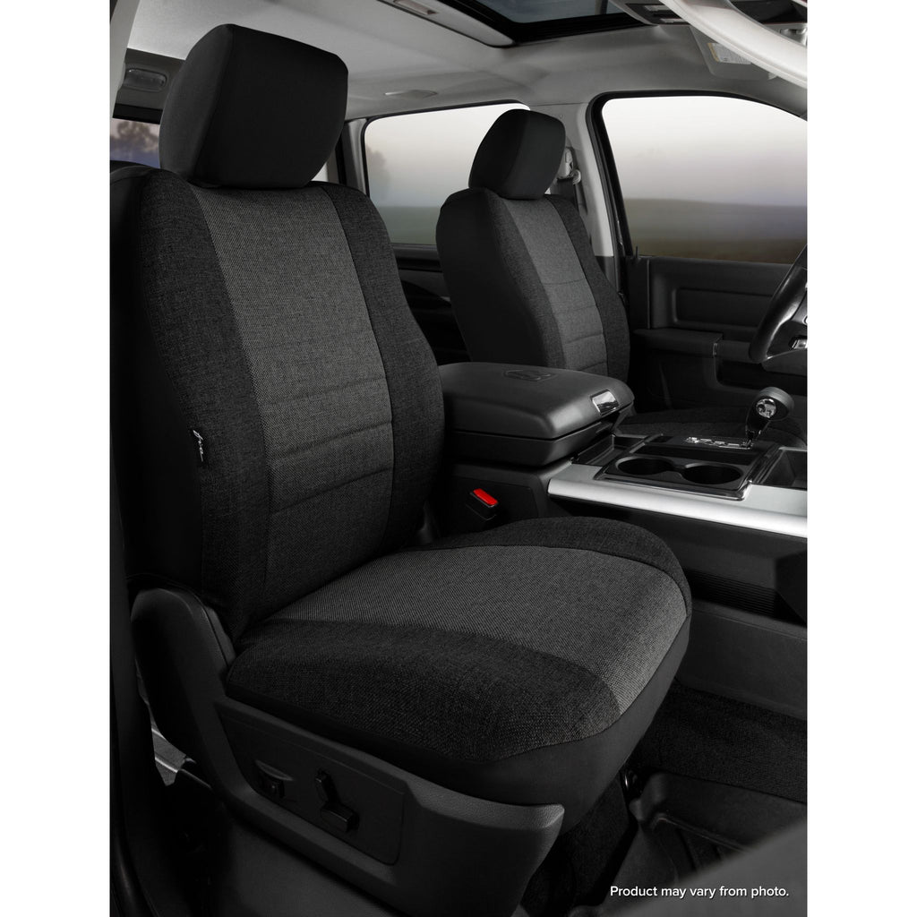 FIA-OE37-34 CHARC | 15-16 F150 OE FRONT BUCKET SEAT COVERS CHARC