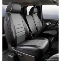 FIA-SL67-35 GRAY | 15-16 F150 SL FRONT 40/20/40 SEAT COVER GRAY