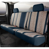 FIA-TR42-11 NAVY | 99-03 GR CHEROKEE RR 40/60 CTR NOTCH CUSHION NAVY