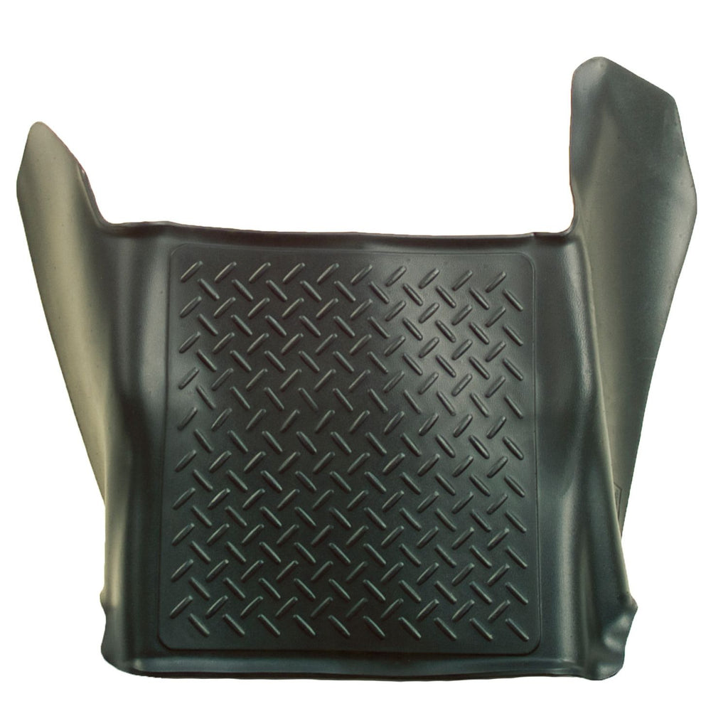 Husky Liners 83381 | Husky Liners Center Hump Floor Liner, Fits 08-10 F250/350/450 SUPERDUTY  EXT/CREW CAB TRUCKS W/AT AND W/O MAN TRANSFER FRONT CENTER