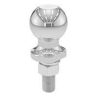 2" Trailer Ball (3/4" x 2-1/8" Shank 3500 lbs. Chrome)