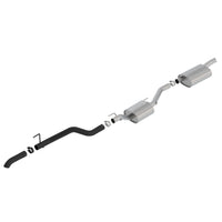 Borla 140808CB | Borla Cat-Back Exhaust System - Touring