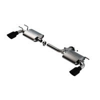 3 2019-2021 Axle-Back Exhaust System S-Type