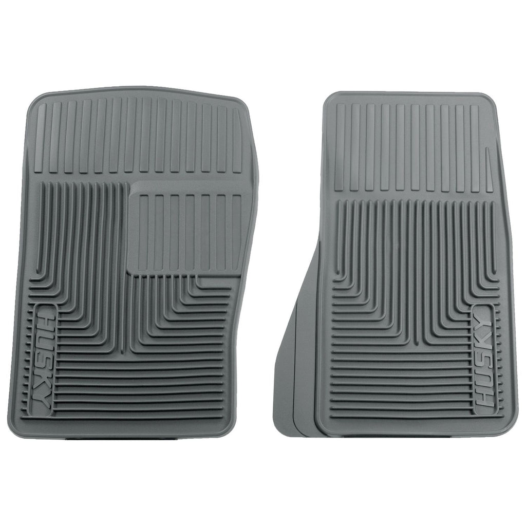 Husky Liners 51072 | Husky Liners Front Floor Mats, Fits MISC. FRONT FLOOR MATS FM GREY