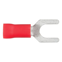 Spade Terminals (22-18 Wire Gauge #10 Stud Size 100-Pack)