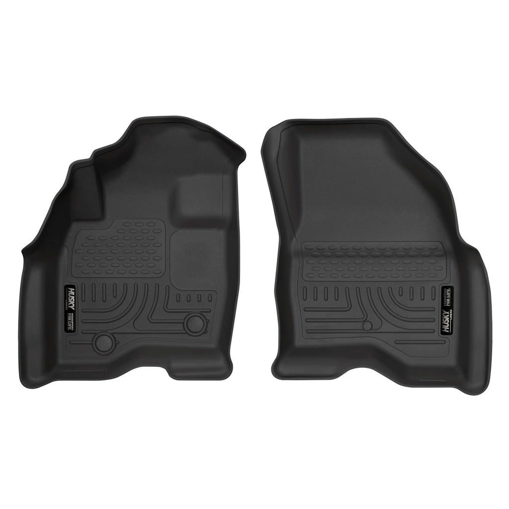 Husky Liners 13761 | Husky Liners Front Floor Liners, Fits 15-19 EXPLORER FRONT FLOOR LINERS WEATHERBEATER SERIES