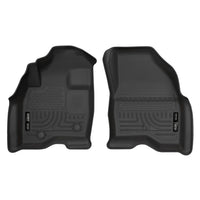 Husky Liners 13761 | Husky Liners Front Floor Liners, Fits 15-19 EXPLORER FRONT FLOOR LINERS WEATHERBEATER SERIES