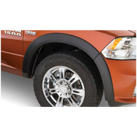 Bushwacker 50920-02 Black OE-Style Smooth Finish 4-Piece Fender Flare Set for 2009-2018 Dodge Ram 1500 (Excludes R/T/Rebel); 2019-2022 Ram 1500 Classic (Excludes Rebel Models)