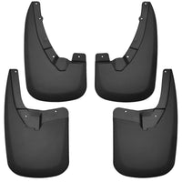 Husky Liners 58176 | Husky Liners Front and Rear Mud Guard Set, Fits 09-17 RAM W/O FLARES FRONT AND REAR CUSTOM MUD GUARD COMBO SETS
