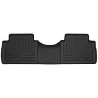 Husky Liners 52651 | Husky Liners 2nd Seat Floor Liner, Fits 14-C SOUL BLACK 2ND SEAT FLOOR LINER
