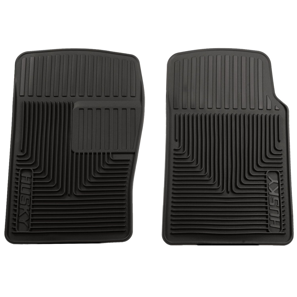 Husky Liners 51091 | Husky Liners Front Floor Mats, Fits MISC. FRONT FLOOR MATS FM BLK