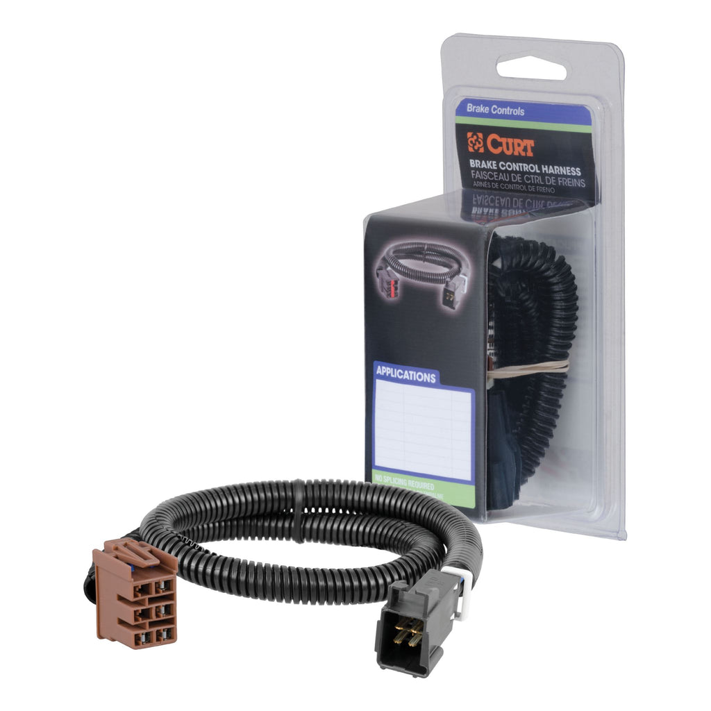 Trailer Brake Controller Harness Select Cadillac Chevrolet GMC (Packaged)