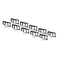 Easy-Mount Wiring Brackets for 4 or 5-Flat & 6 or 7-Round (2" Receiver 10-Pack)