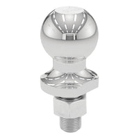 1-7/8" ATV Tow Ball - Lawn Tractor Hitch Ball (2000 lbs. Chrome Packaged)