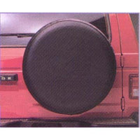 FIA-TC231 BLACK | TIRE COVER BLACK 31IN