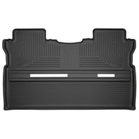 Husky Liners 19431 | Husky Liners 2nd Seat Floor Liner, Fits 17-17 RIDGELINE 2ND SEAT FLOOR LINER WEATHERBEATER SERIES BLACK