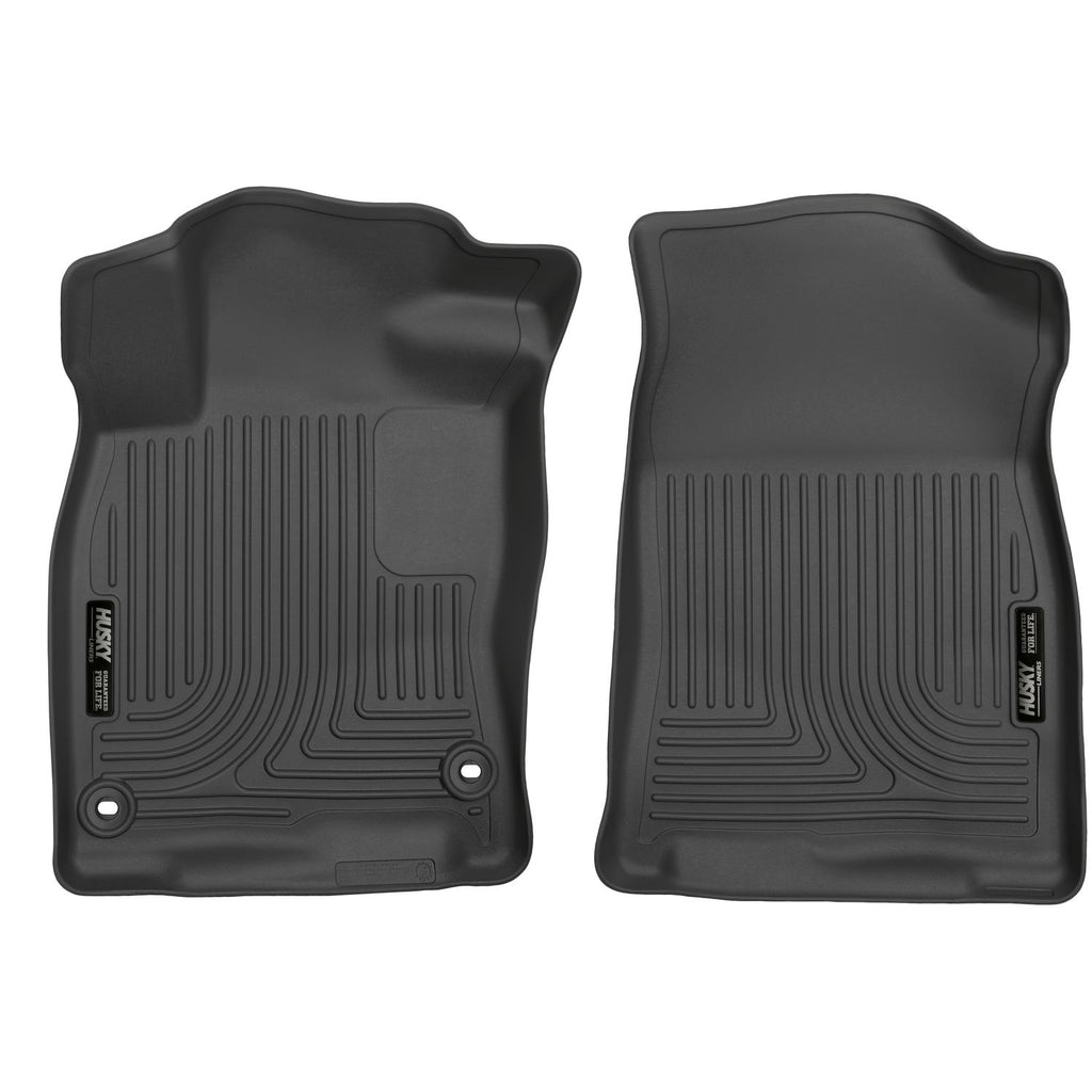 Husky Liners 52141 | Husky Liners Front Floor Liners, Fits 16-C CIVIC BLACK FRONT FLOOR LINERS