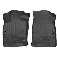 Husky Liners 52141 | Husky Liners Front Floor Liners, Fits 16-C CIVIC BLACK FRONT FLOOR LINERS