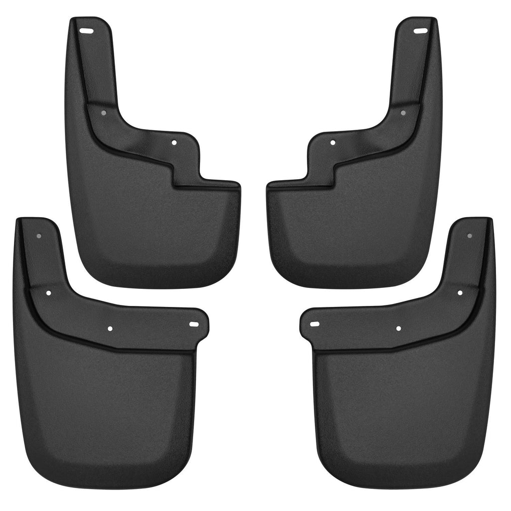 Husky Liners 58236 | Husky Liners Front and Rear Mud Guard Set, Fits 15-C COLORADO/CANYON W/O FLARES FRONT AND REAR CUSTOM MUD GUARD COMBO SETS