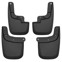 Husky Liners 58236 | Husky Liners Front and Rear Mud Guard Set, Fits 15-C COLORADO/CANYON W/O FLARES FRONT AND REAR CUSTOM MUD GUARD COMBO SETS