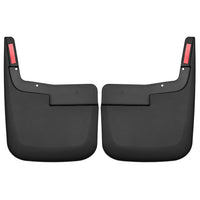 Husky Liners 58441 | Husky Liners Front Mud Guards, Fits 15-C F150 W/O FLARES FRONT MUD GUARDS BLACK