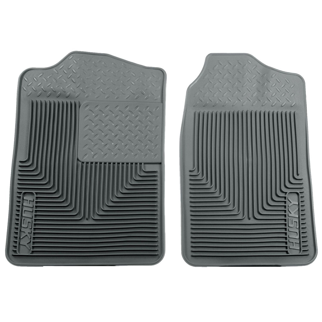 Husky Liners 51012 | Husky Liners Front Floor Mats, Fits MISC. FRONT FLOOR MATS FM GREY
