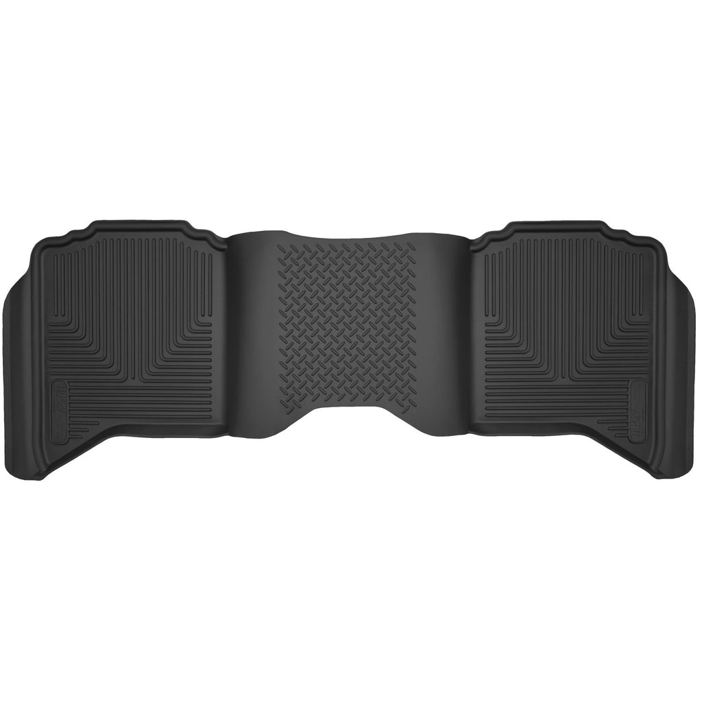 Husky Liners 53601 | Husky Liners 2nd Seat Floor Liner, Fits 09-17 RAM 1500 CREW CAB/10-17 RAM 2500/3500 CREW CAB XACT CONTOUR 2ND SE