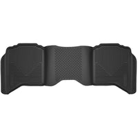 Husky Liners 53601 | Husky Liners 2nd Seat Floor Liner, Fits 09-17 RAM 1500 CREW CAB/10-17 RAM 2500/3500 CREW CAB XACT CONTOUR 2ND SE
