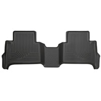 Husky Liners 19111 | Husky Liners 2nd Seat Floor Liner, Fits 15-C CANYON/COLORADO 2ND SEAT FLOOR LINER BLACK