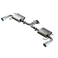 Axle-Back Exhaust System - S-Type