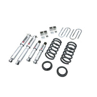 BELLTECH 777SP LOWERING KITS  Front And Rear Complete Kit W/ Street Performance Shocks 1996-2003 Isuzu Hombre 6 cyl. (2WD) 2 in. or 3 in. F/2 in. R drop W/ Street Performance Shocks