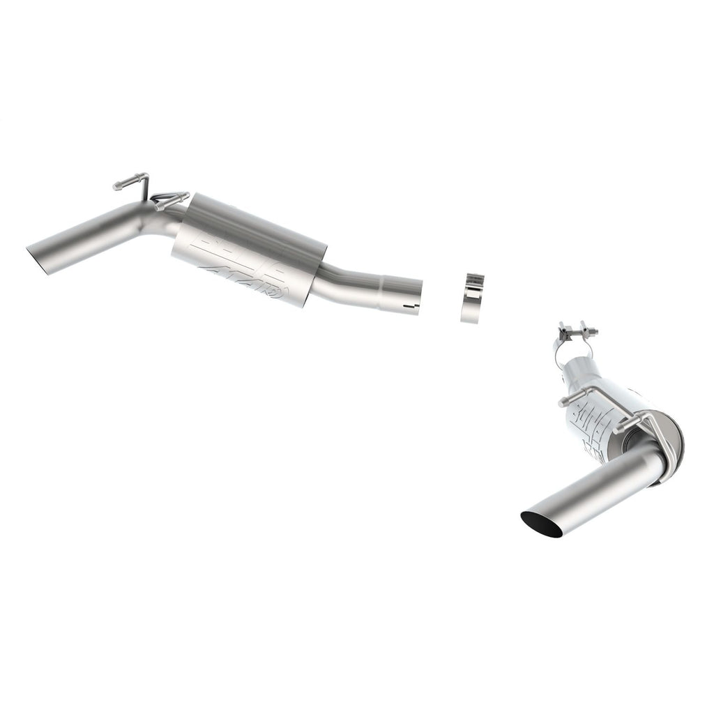 Borla 11852 | Borla Axle-Back Exhaust System - ATAK
