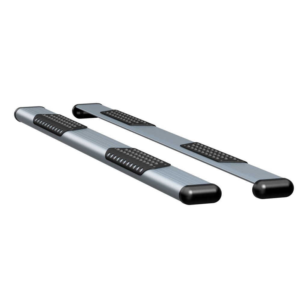 O-Mega II 6" x 88" Silver Aluminum Side Steps Select Ford Super Duty