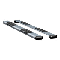 O-Mega II 6" x 88" Silver Aluminum Side Steps Select Ford Super Duty