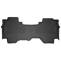 Husky Liners 14741 | Husky Liners 2nd Seat Floor Liner, Fits 19-C RAM 1500 QUAD CAB BLACK 2ND SEAT FLOOR LINER