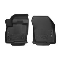 Husky Liners 52171 | Husky Liners Front Floor Liners, Fits 15-C EDGE FRONT FLOOR LINERS X-ACT CONTOUR SERIES BLACK