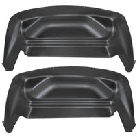 Husky Liners 79001 | Husky Liners Rear Wheel Well Guards, Fits 07-14 SILVERADO/SIERRA 1500/2500/3500 REAR WHEEL WELL GUARDS WHEEL WELL LINERS B