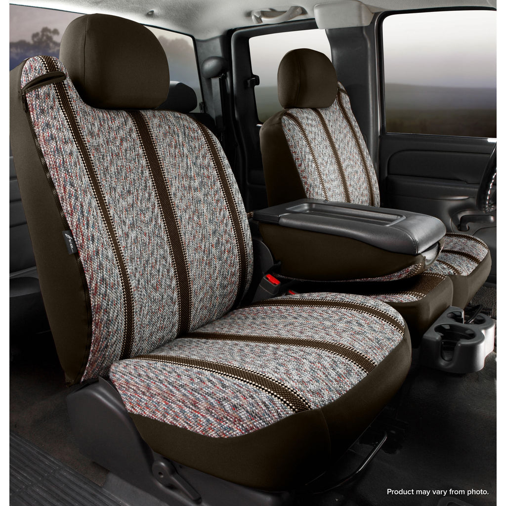 FIA-TR48-9 BROWN | 99-02 SILVERADO/SIERRA 40/20/40 W/O A/REST BLT-IN S/BELT B