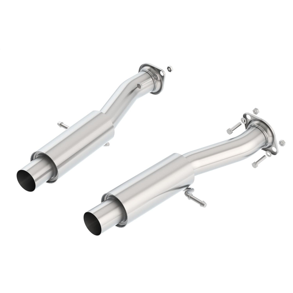Borla 60635 | Borla Muffler/Resonator for 2015-2019 Jeep Grand Cherokee SRT 6.4L V8 Automatic Transmission All Wheel Drive 4-Door.