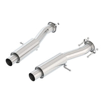 Borla 60635 | Borla Muffler/Resonator for 2015-2019 Jeep Grand Cherokee SRT 6.4L V8 Automatic Transmission All Wheel Drive 4-Door.
