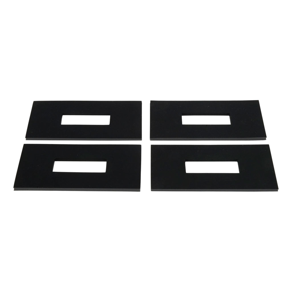 5th Wheel Rail Sound Dampening Pads