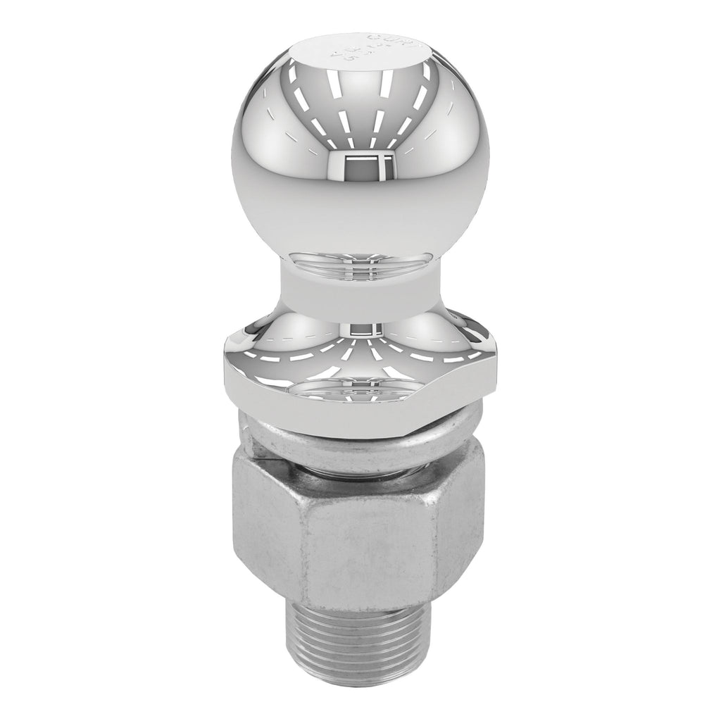 2" Trailer Ball (1-1/4" x 2-5/8" Shank 10000 lbs Chrome)